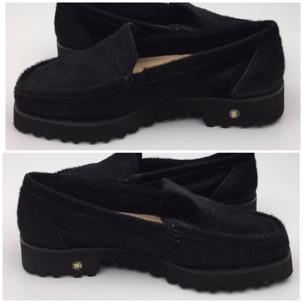 Ron white Rita Cozy Calf hair loafers sz 9.5 - Picture 5 of 8